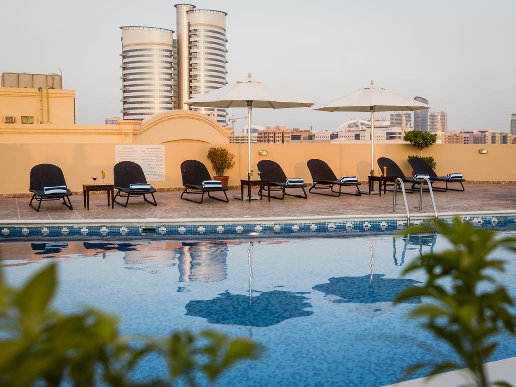 דובאי Arabian Dreams Hotel Apartments מראה חיצוני תמונה