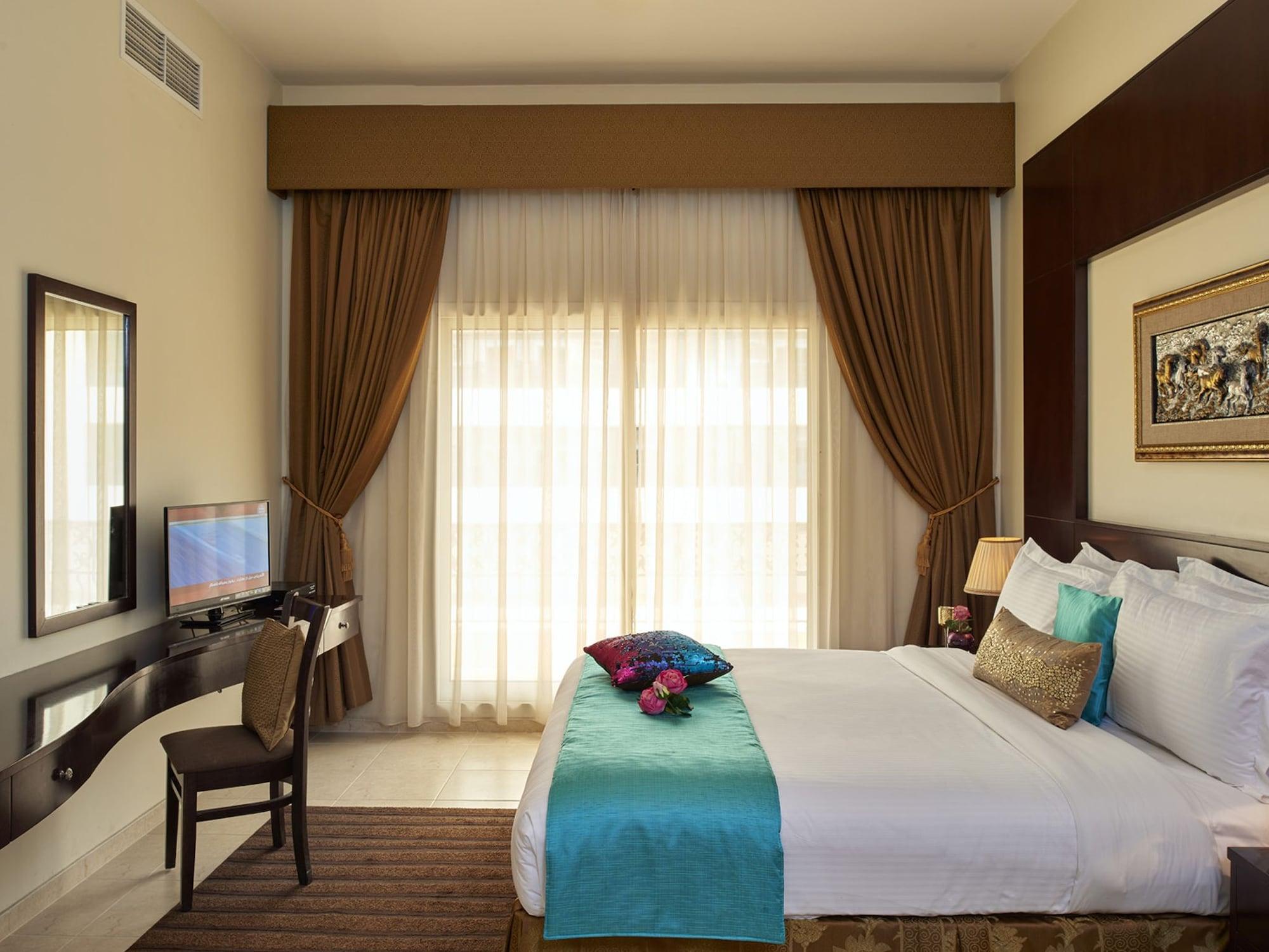 דובאי Arabian Dreams Hotel Apartments מראה חיצוני תמונה