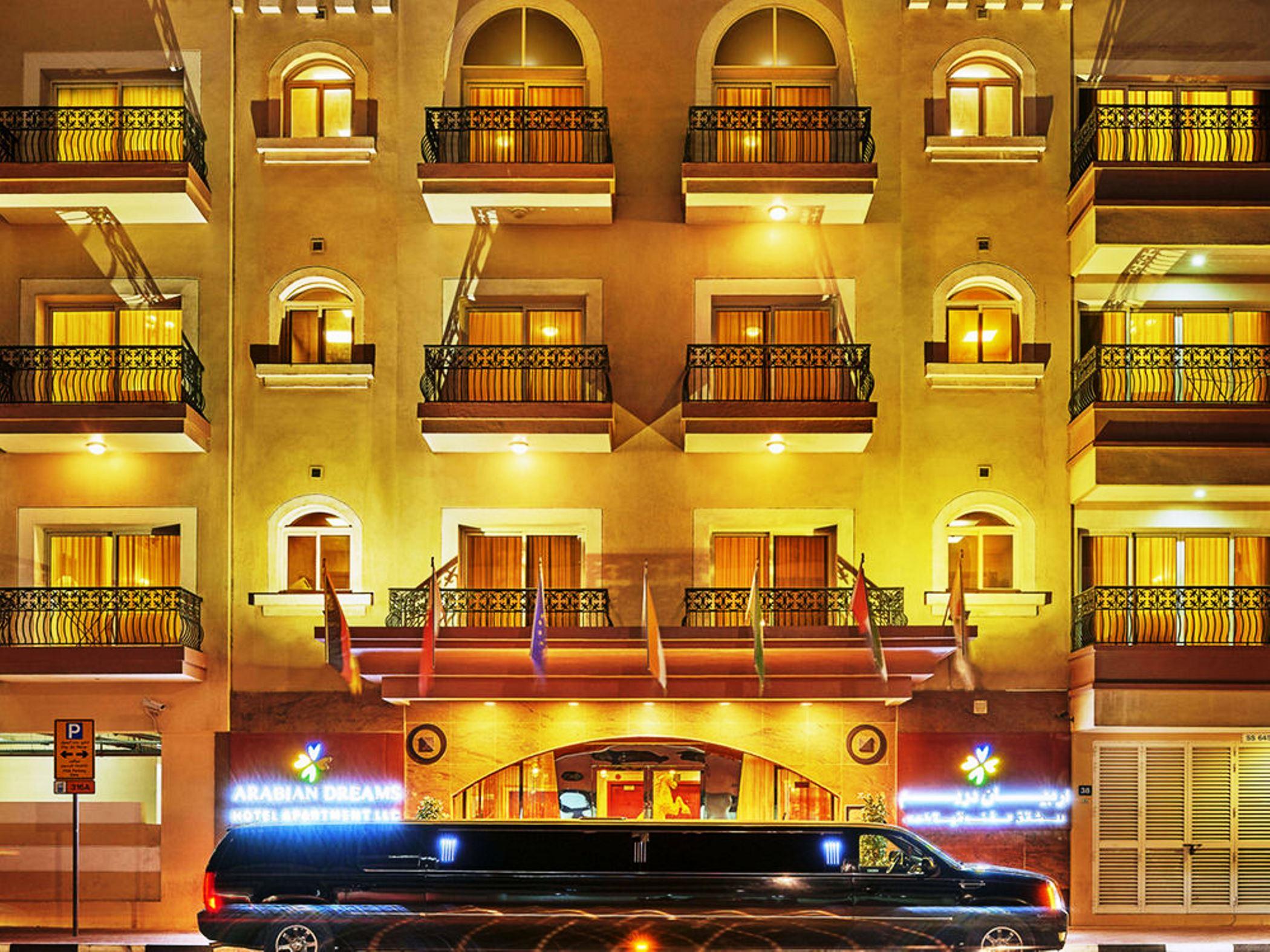דובאי Arabian Dreams Hotel Apartments מראה חיצוני תמונה