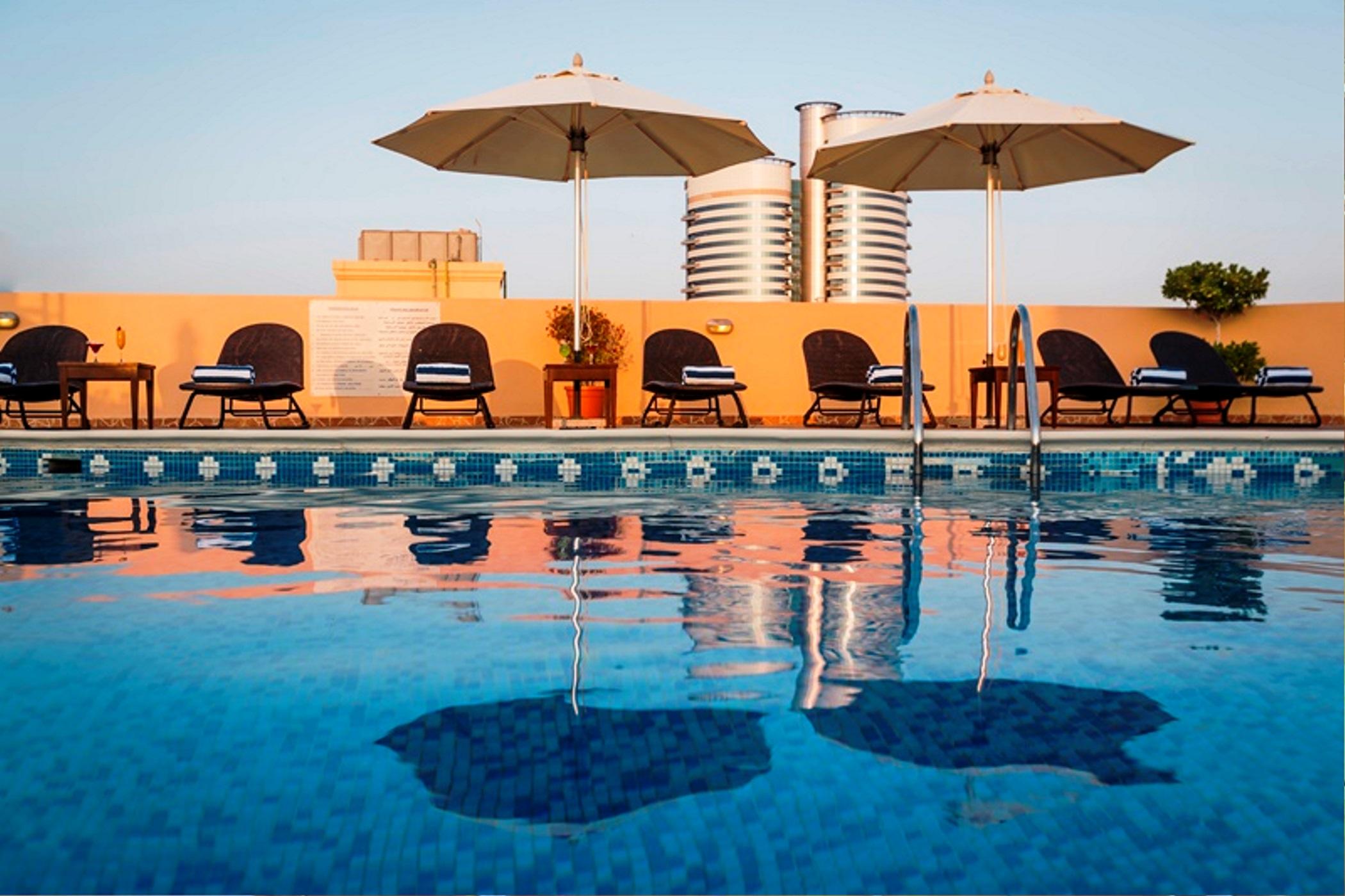 דובאי Arabian Dreams Hotel Apartments מראה חיצוני תמונה