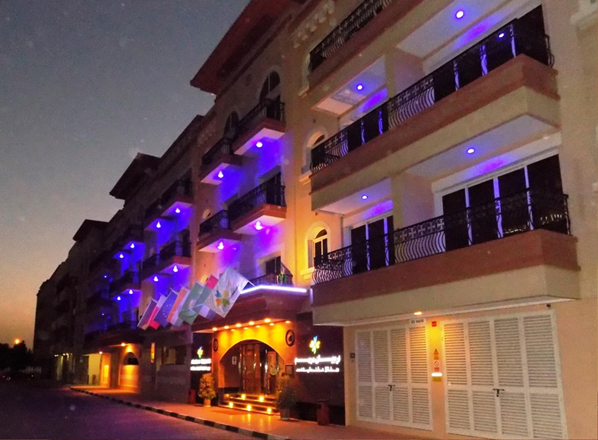 דובאי Arabian Dreams Hotel Apartments מראה חיצוני תמונה