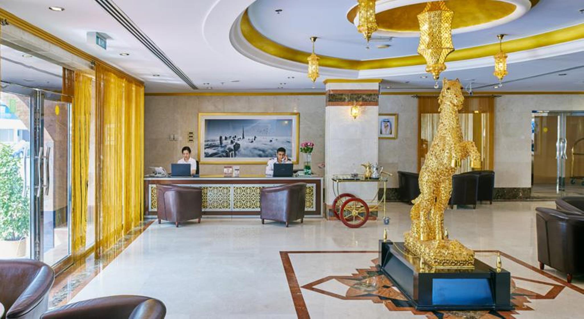 דובאי Arabian Dreams Hotel Apartments מראה חיצוני תמונה