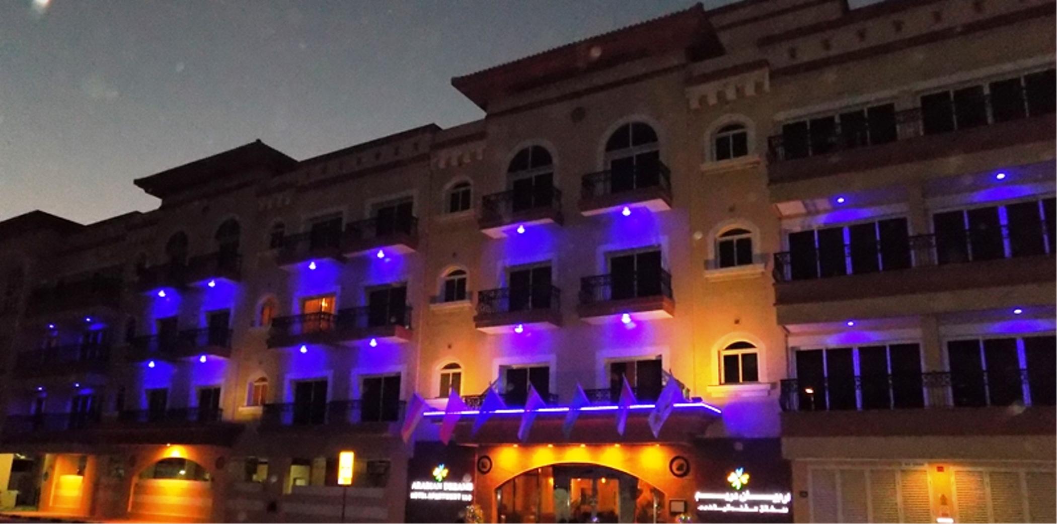 דובאי Arabian Dreams Hotel Apartments מראה חיצוני תמונה