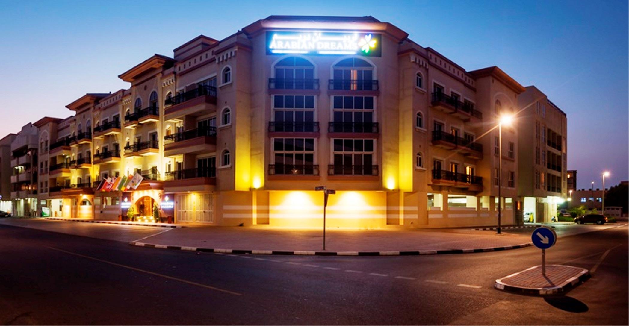 דובאי Arabian Dreams Hotel Apartments מראה חיצוני תמונה