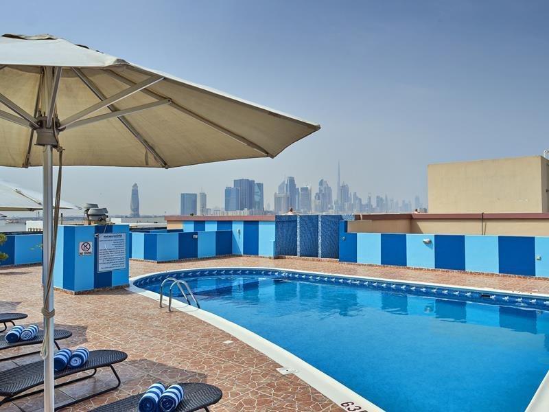 דובאי Arabian Dreams Hotel Apartments מראה חיצוני תמונה