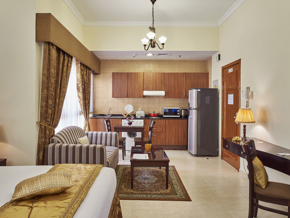דובאי Arabian Dreams Hotel Apartments מראה חיצוני תמונה